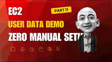 AWS EC2 User Data Explained | Run Commands Automatically #bucketflow