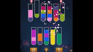 Sort water color puzzle leve 1053 ios android | Sort water color puzzle leve 1053 ios ipad iphone