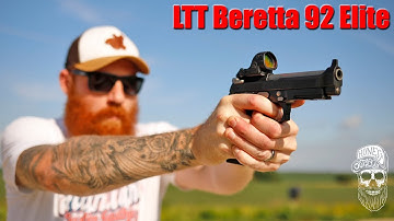 Cover Image for Langdon Tactical Beretta 92 Elite RDO 1000 Round Review: The Best Beretta