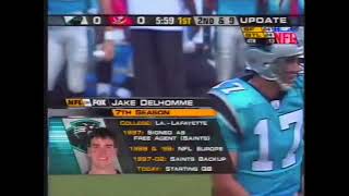 Carolina Panthers at Tampa Bay Buccaneers September 14, 2003 Week 2 1st Half