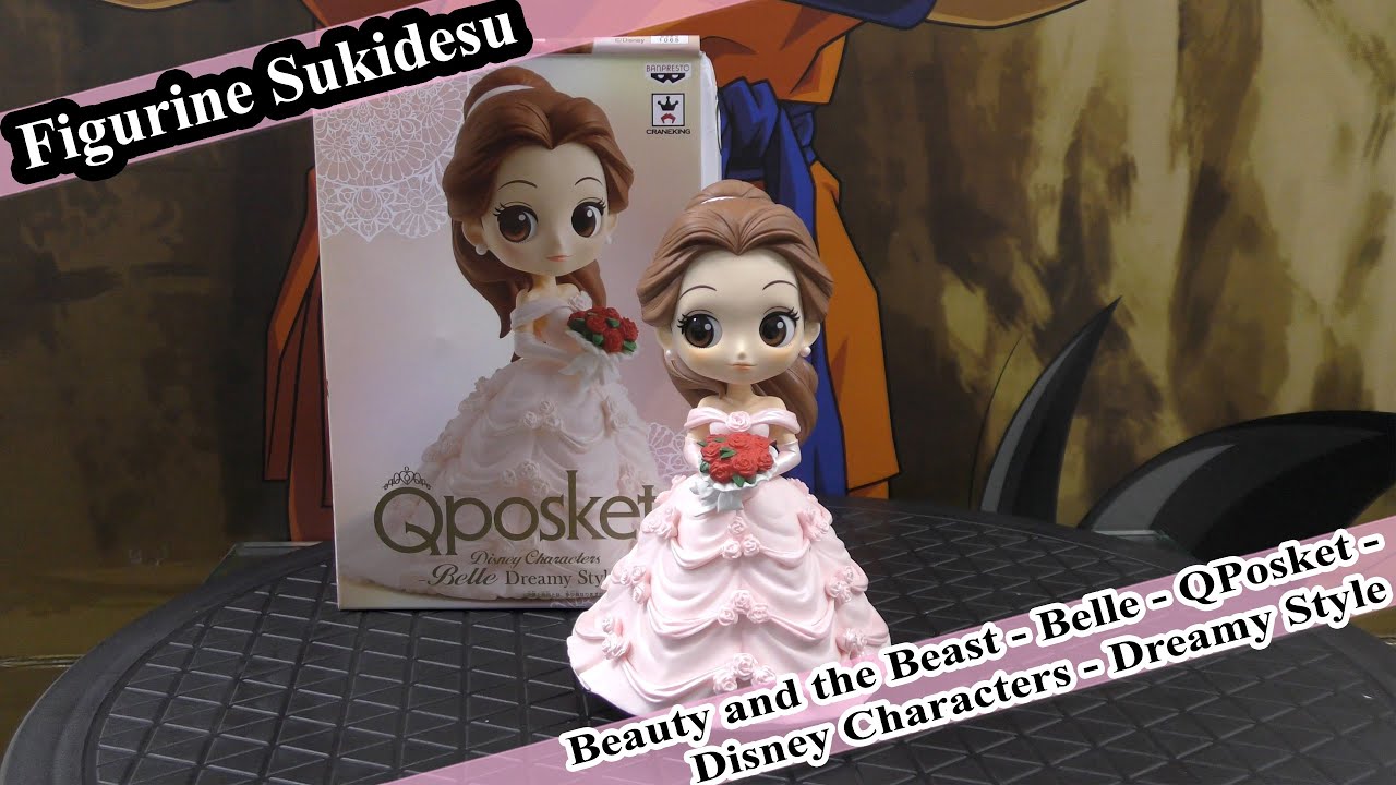 Figurine Beauty and the Beast - Belle - QPosket - Disney Characters - Dreamy Style