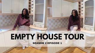 I BOUGHT A NEW HOUSE IN LONDON!!! | EMPTY HOUSE TOUR
