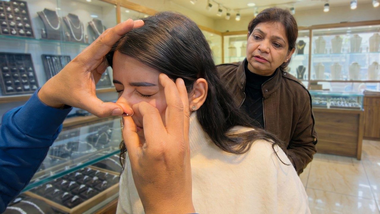 Sasu Mom ne Zabardasti Naak Chhidwadi Neetu ki 🫢