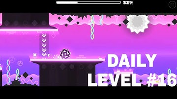 DAILY LEVEL #16 | Geometry dash 2.1 - " Emily Blunt" by DorflayGD | Aisackgameplays