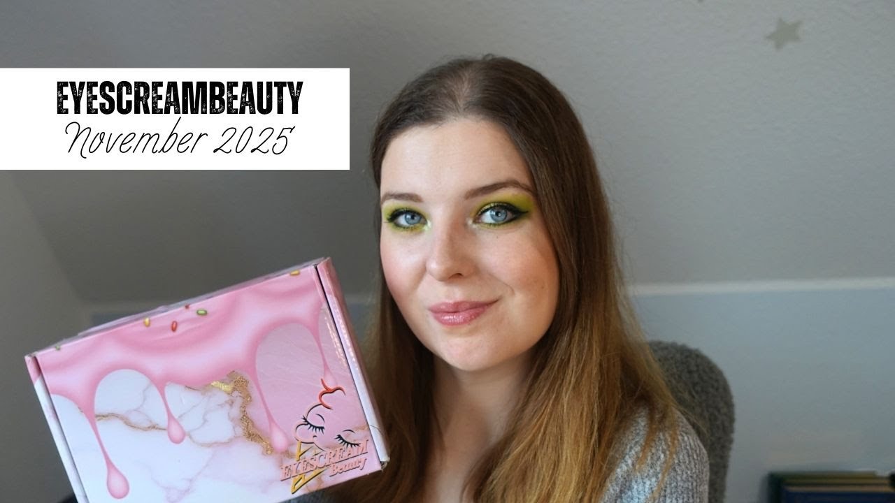 Eyescream Beauty Box November 2025  |  Unboxing + Verlosung