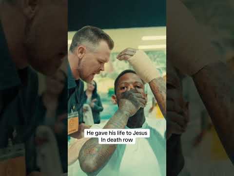 Inmate baptized in a max prison! #baptismofjesus #baptized #baptism #jesuslovesyou