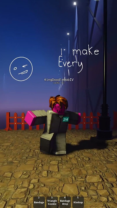 I love everything about u edit #inkgame #viral #roblox #gtag #gorillatag