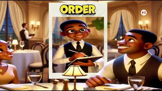 Explore Land Language Culture: Language Link –  Essential English Restaurant Vocabulary- Order