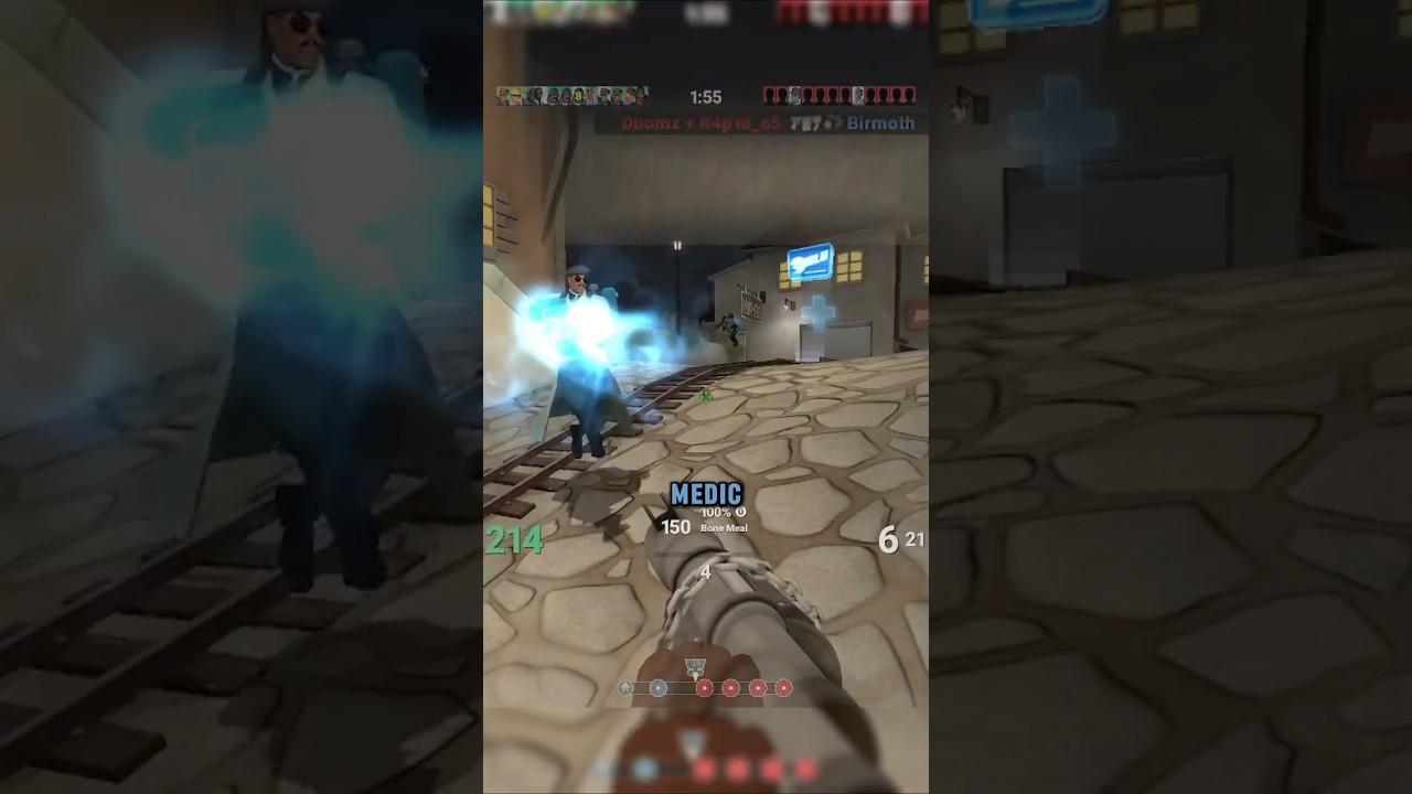 Demo + Med =💥
