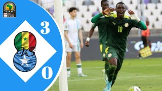 Highlights Senegal vs Somalia 3:0 Afcon U17 cup 2023