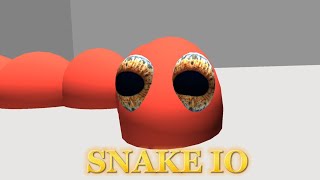 SNAKE IO IN MINECRAFT!(MINECRAFT ANIMATION)!