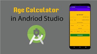 Age Calculator App with Java Language in Android Studio | Age Calculator App screenshot 4