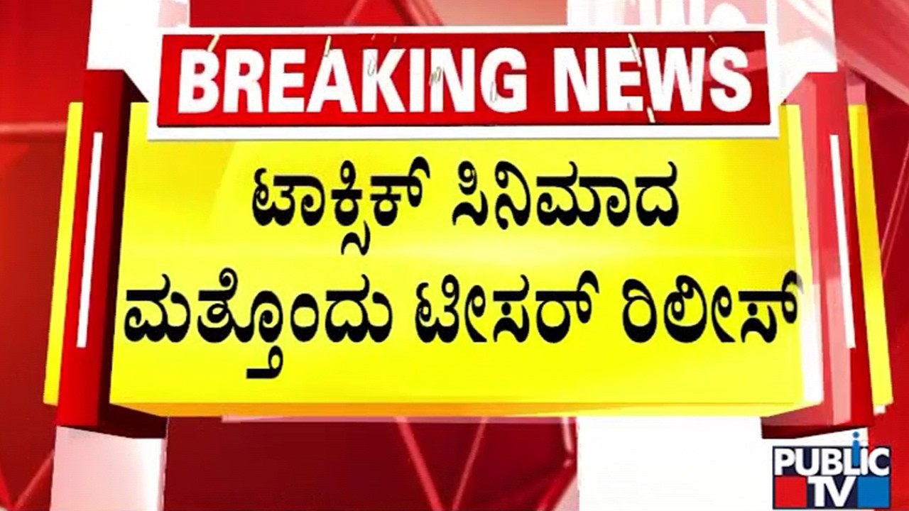 ಟಾಕ್ಸಿಕ್‌ 2ನೇ ಟೀಸರ್‌ಗೆ ಯಶ್‌ ಫ್ಯಾನ್ಸ್‌ ಫಿಧಾ | Toxic Movie Teaser Released | Rocking Star Yash