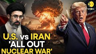 US-Iran War: Trump Announces Deadliest NUCLEAR WAR In History, Shocks Global Powers Around The World