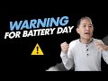 Warning from Elon Musk About Tesla Battery Day (Ep. 127)