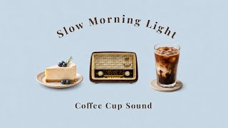 Fresh Summer Morning Cafe Jazz ☀️ | Relaxing Music for Reading, Working & Coffee Time