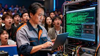 عامل إصلاح عمره 40 سنة هاكر محترف! حركة واحدة أسقطت خوادم العدو وصدمت العالم! screenshot 1