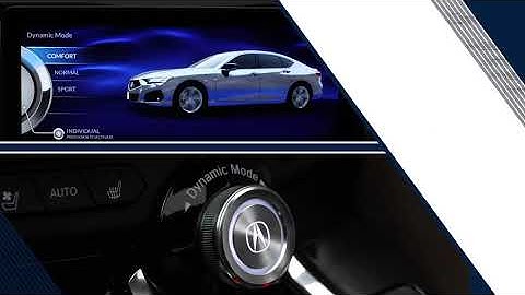 How to operate your Acura’s Integrated Dynamics System (IDS)