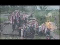 Народний ансамбль Щербів -  Гукав Отаман(кадри  реального бою)