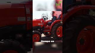 Conoce las características del tractor Kubota