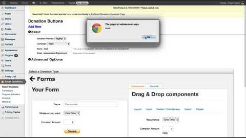 Smart Donations- Recurrent payments