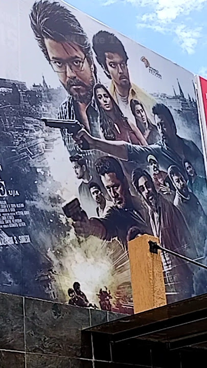 💥👀✅G.O.A.T in Theatre🍿📽️ Thalapathy Vijay Movie| #shorts #goat #thalapathyvijay #vijay #jananayagan