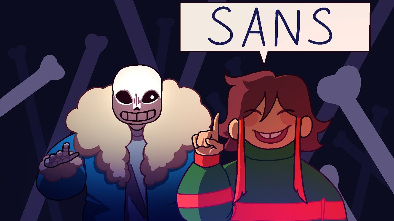 Undertale, But if I say 