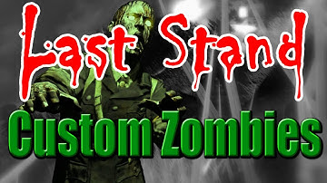 Custom Zombies on Last Stand | 8 Perks and NEW Weapons! (Part 3)