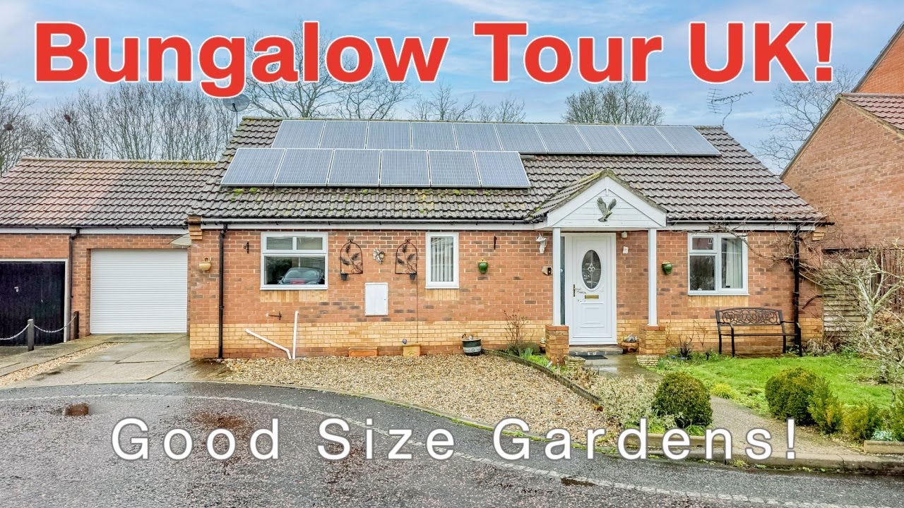 Обзор бунгало. Отличное состояние! Продается. Ориентировочная цена: 270 000 фунтов стерлингов. Не...