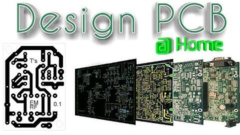 3D Printed Circuit Board |PCB Design |  Proteus Software