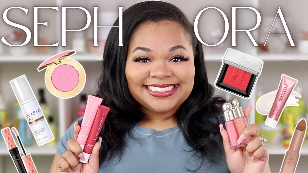 SEPHORA HAUL 2023 | NEW MAKEUP PURCHASES | SUMMER PRODUCTS