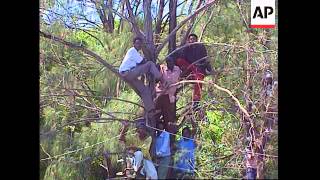 Kenya - Opposition rally