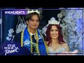 KD Estrada and Alexa Ilacad are Prom King and Queen | Star Magical Prom 2024