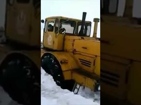 К-700 зарылся