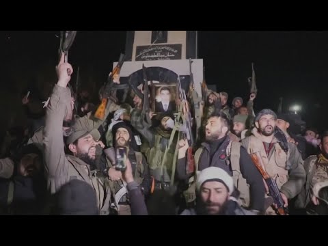 Syrian rebels topple Assad regime after taking over Damascus