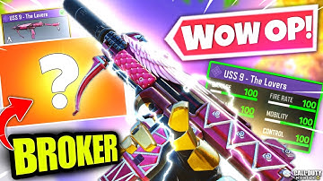 This NEW "0 RECOIL" USS 9 Gunsmith Attachments! its BROKE COD Mobile in Season 3 (NEW USS9 LOADOUT)