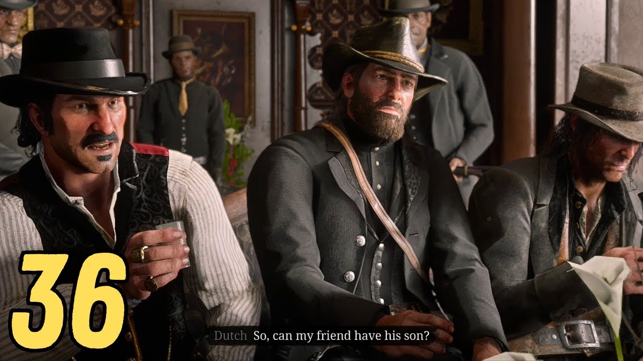 Jack Is Finally Back 😊 | Angelo Bronte Mission 🔥| RDR2 Gameplay - YouTube