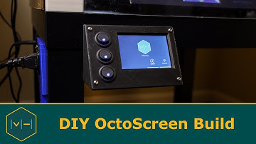 DIY OctoScreen Setup To Control My Anycubic i3 Mega!