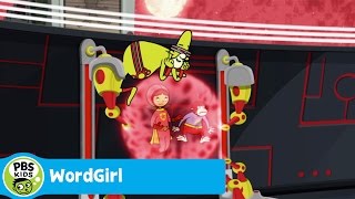 WORDGIRL | Evasive | PBS KIDS