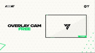 ✅  (FREE) EAFC 24 OVERLAY CAM TEMPLATE