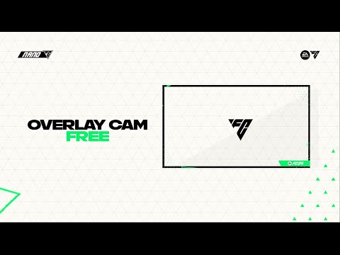 EAFC 24 Animated Livestream Overlay and Branding Pack (FIFA 24