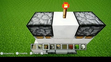 MINECRAFT how to make episode 1 slushy machine