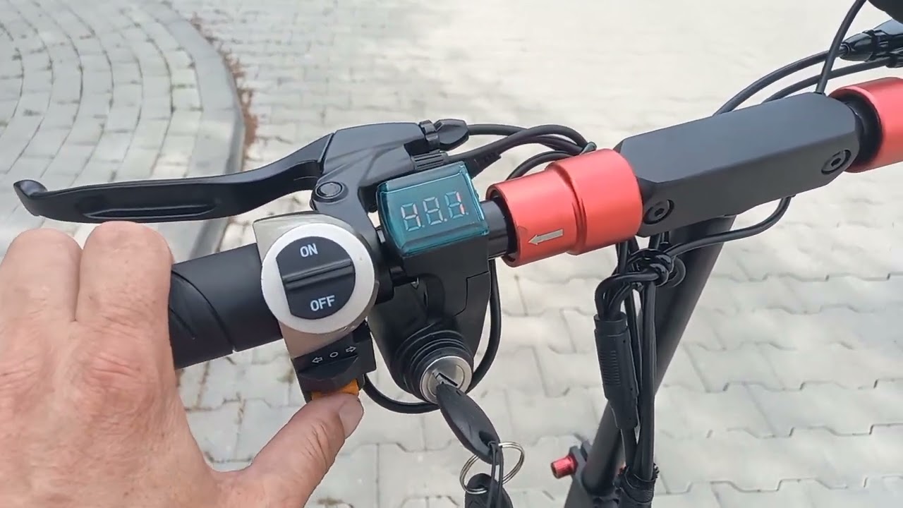 Electric Scooter EMANBA L10 PRO 800w -Prezentare