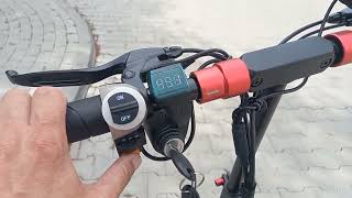 Electric Scooter Emanba L10 Pro 800W -Prezentare