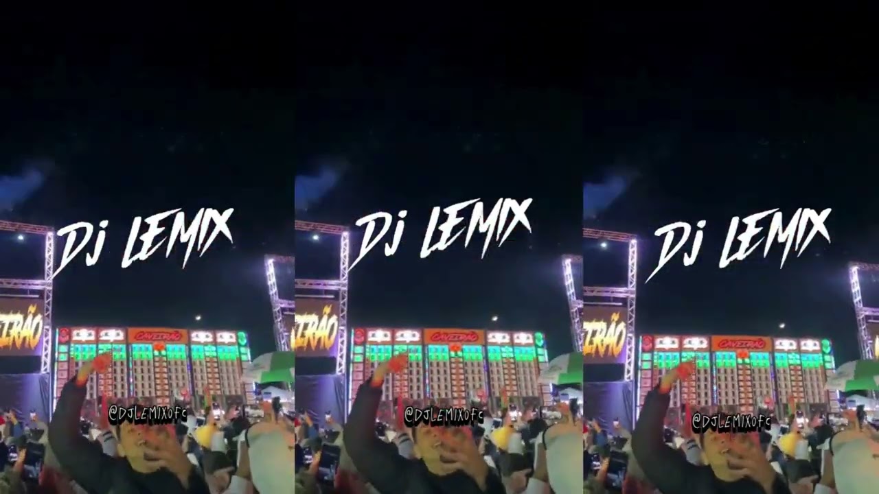 AQUECIMENTO VOU NO CHAO FICO DE 4 - DJ LEMIX  ( MIURY E VUKVUK )