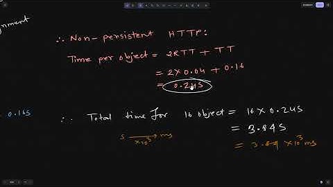 CN Final Shot | Persistent , Non-persistent | Subnetting | Math | P-01