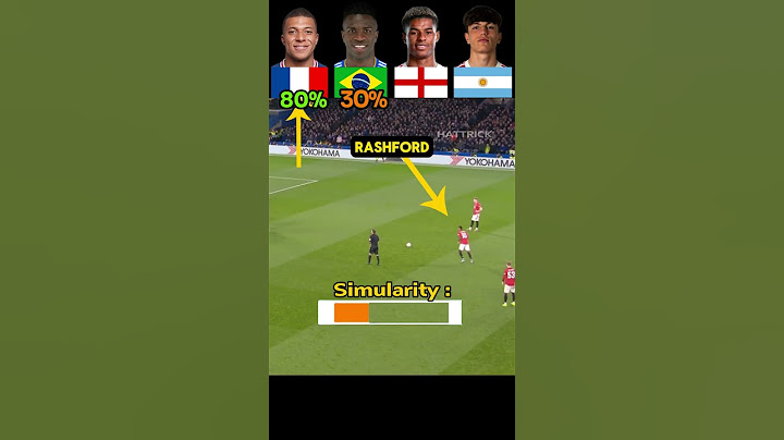 Mbappe VS Vini VS Rashford VS Garnacho 😮 | Who Copies Their Idol Better? 🤔