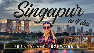 SINGAPORE in 4 days - What to do and see in the most expensive city in the world - travel VLOG