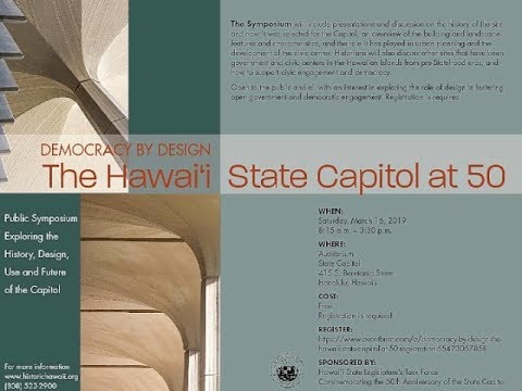 Videó: Hawaii Állami Capitol