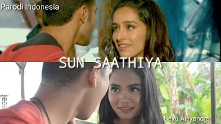 SUN SAATHIYA (ABCD 2) Parodi Indonesia || Cover Bayu Aisyandra